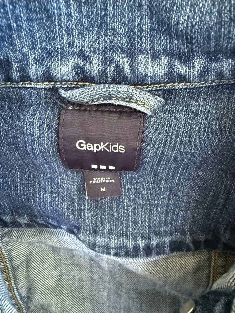 GAP Kids Medium Blue Denim Jean Jacket